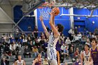 MBBall vs Emerson  Wheaton College Men's Basketball vs Emerson College is the first round of the NEWMAC Basketball Championships. - Photo By: KEITH NORDSTROM : Wheaton, basketball, NEWMAC MBBall2024